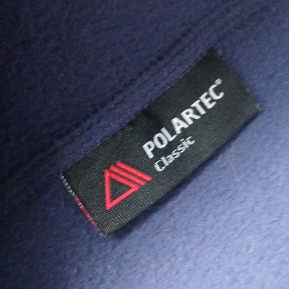 The North Face Women's Blue Polartec Full Zip Fleece Jacket, XL - Picture 7 of 15